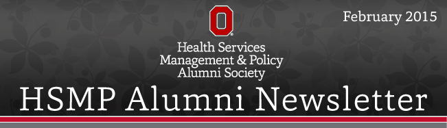 HSMP Alumni Newsletter - February 2015