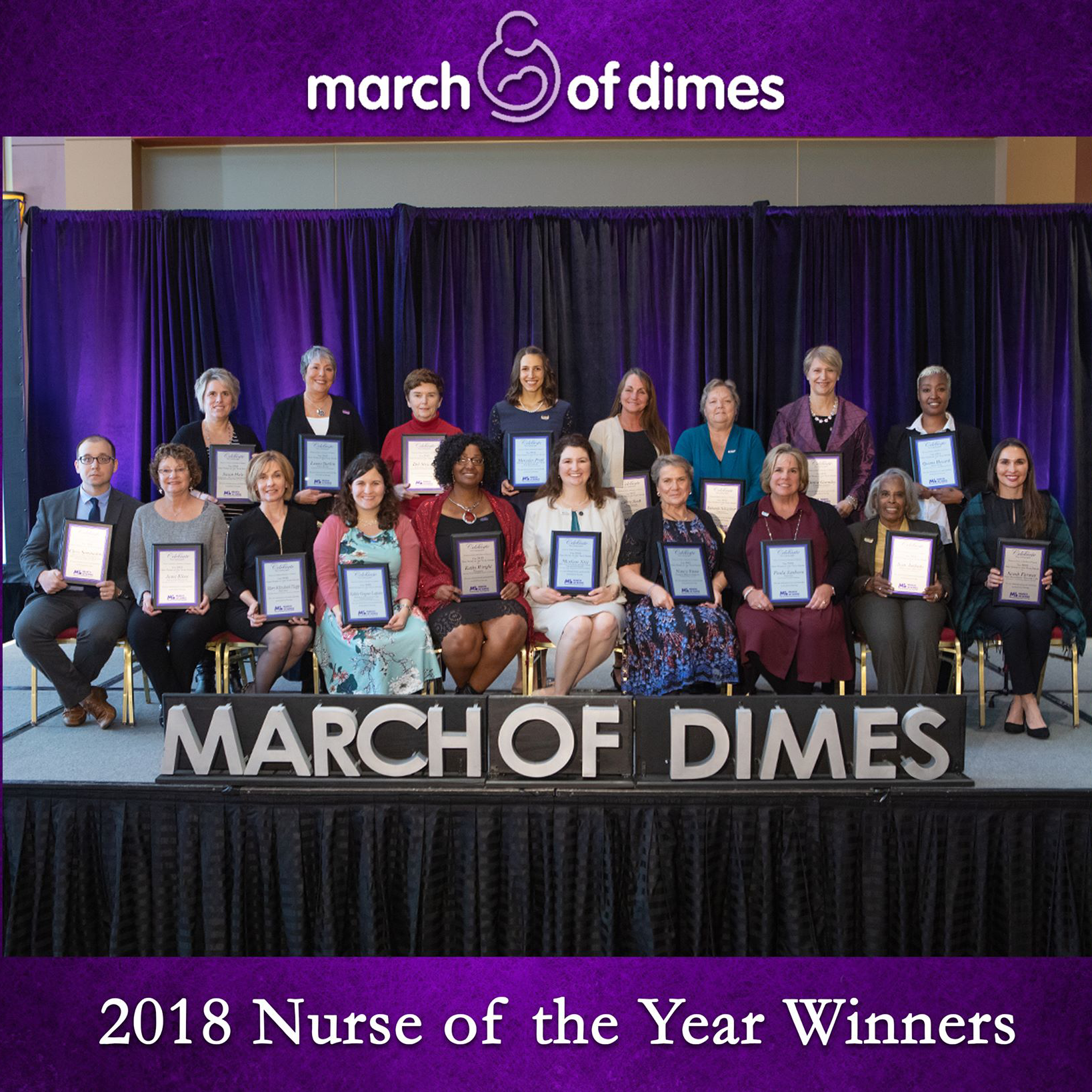 March of Dimes Nurse of the Year winners
